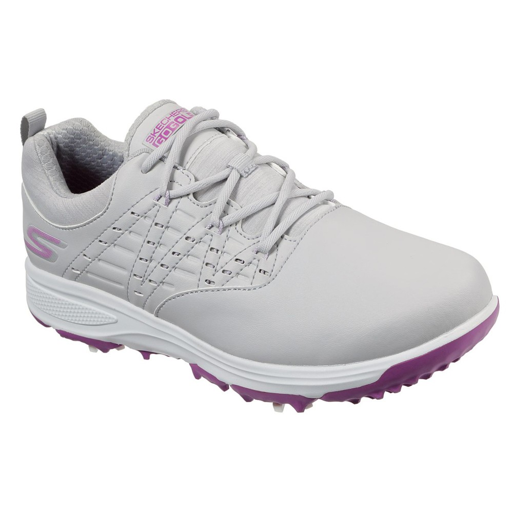 Gray / Purple Sz 6 M