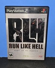 Run Like Hell RLH PS2 PlayStation 2 Game and Case No Manual 