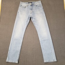 Calvin Klein Jeans Straight Droit Mens 31x32 ...