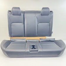 24-26 Acura Integra Type S Rear Seat Set Upper Lower Cushion Black Leather Oem