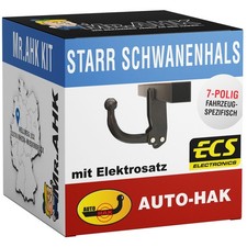 F�r BMW 4er F32/F33 14-21 AutoHak Anh�ngerkupplung starr mit 7polig spezifisch