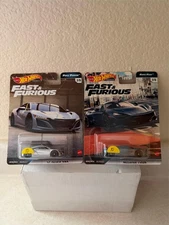 Hot Wheels Fast & Furious '17 Acura NSX - McLaren 720S E39