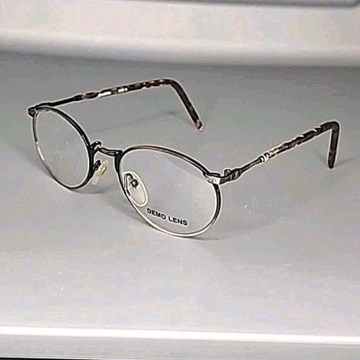 Eye Q Allison Mahogany Eyeglass Frame 52/19/135 Handmade Eyeglasses 