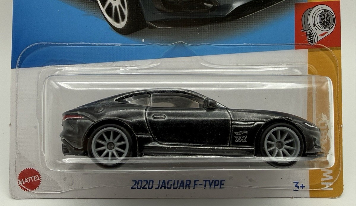 Hot Wheels 2020 Jaguar F-Type Super Treasure Hunt | eBay