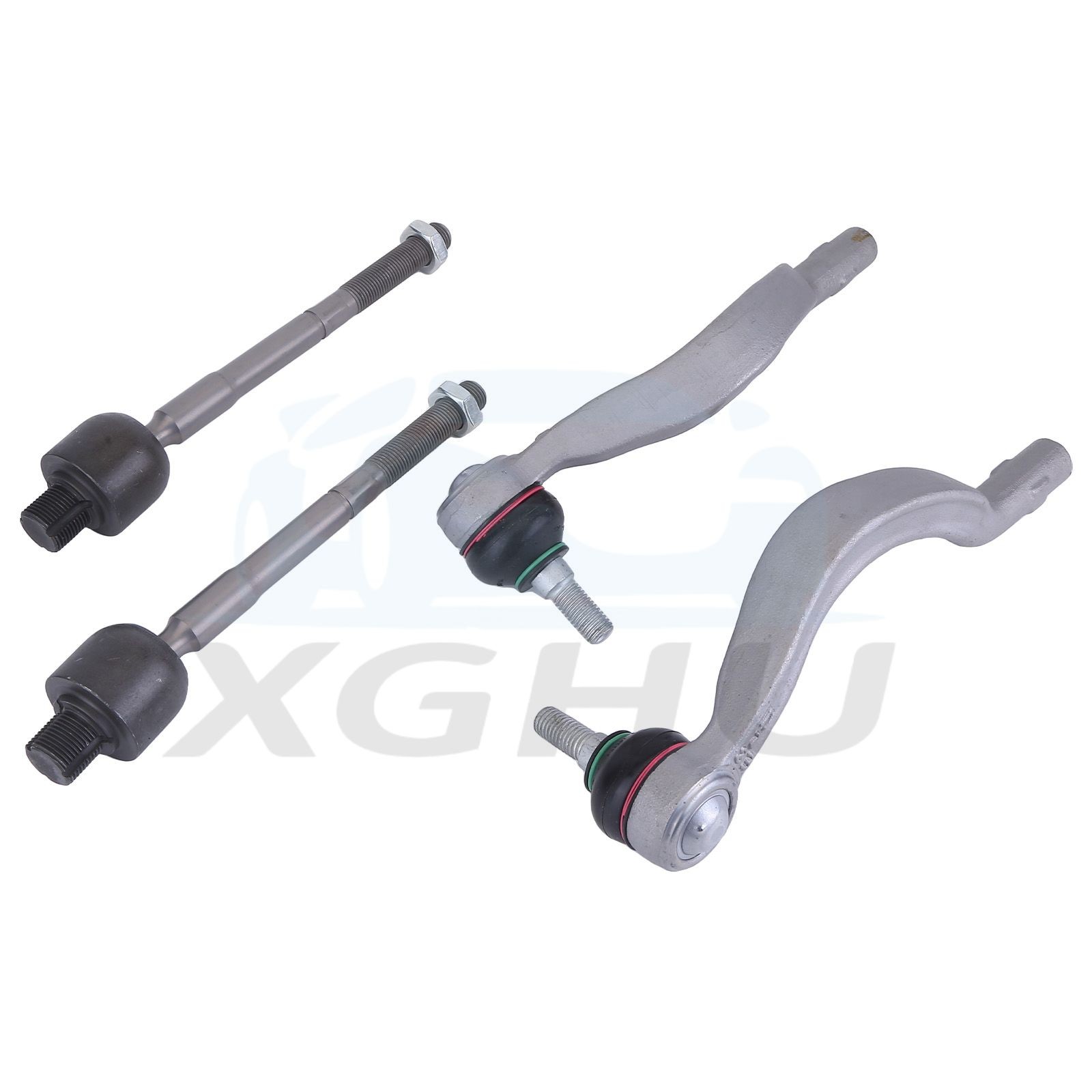 For 2014-2017 Maserati Ghibli Quattroporte Inner Outer Tie Rod End Left & Right