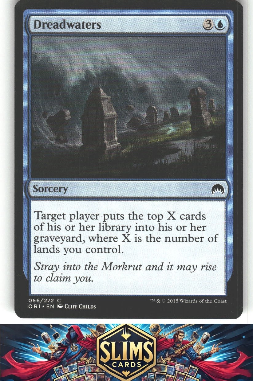 Dreadwaters - Magic Origins - MTG - Common - #56 - NM