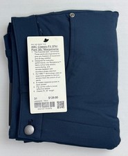 lululemon ABC Classic-Fit 5 Pocket Pant 30L Warpstreme. True Navy. Your Size NWT