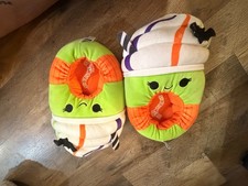 Original Squishmallows Halloween Slippers Size 8/9