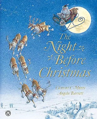 The Night Before Christmas, Clement C. Moore und Angela Barrett