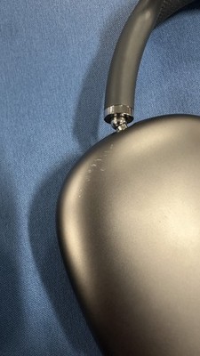 Apple AirPods Pro Max Headphones - Black Lamb Skin Earpad