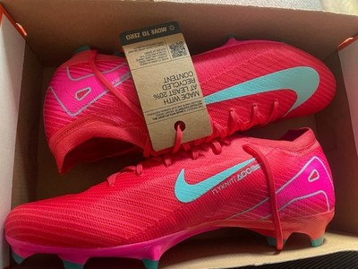 Nike Mercurial Zoom Vapor 16 Pro Elite FG Fußballschuhe UK 11,5 Soccer Pink 