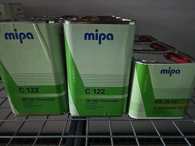 Mipa Clear Coat C-122 HS 2 gallons