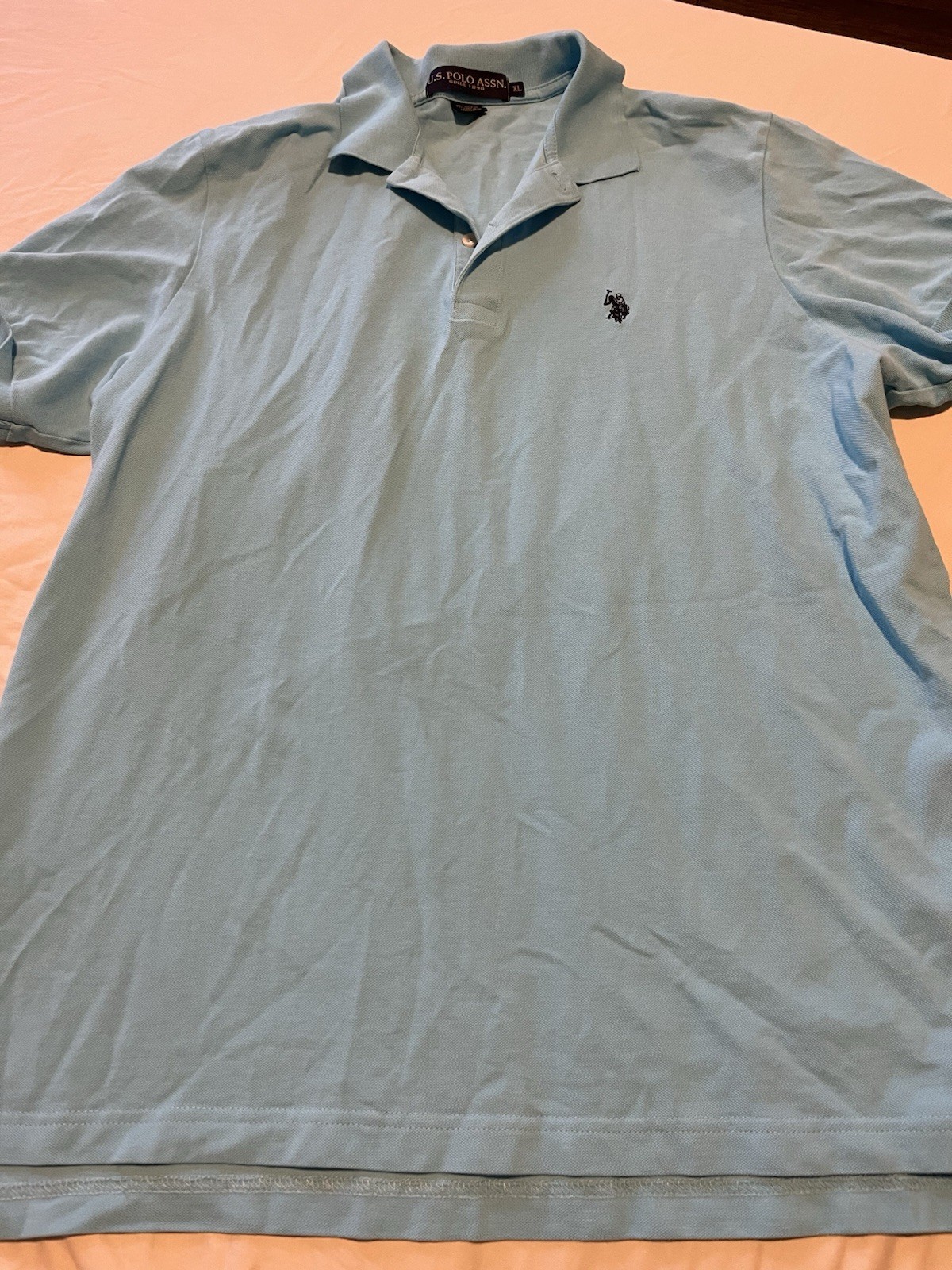 U.S. Polo Assn. Polo Shirt Men's Cotton - Size XL