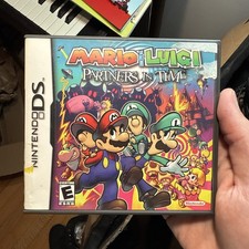 Mario and Luigi Partners in Time (Nintendo DS, 2005) CIB- TESTED & WORKS