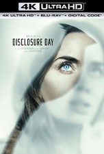 Disclosure Day 4K UHD Blu-ray NEW