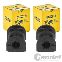2X Moog Stabilager Gummilager Hinten AußEn Beidseitig Passend FüR Honda Accord C