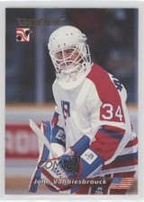 1996 Semic Wien John Vanbiesbrouck #156 08ee