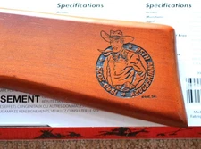 Daisy Red Ryder Lmtd Ed. 85th  Anniv. Of The 1st. Produced Ryder BB Gun In 1940.