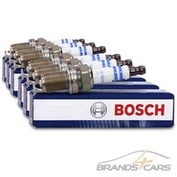6X Bosch ZÜNdkerze Platin Iridium FÜR Audi 100 4A 80 A4 B5 2.4 2.6 2.8 8E B6 3.0