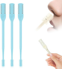 2-In-1 Nasal Hair Cutter, 2025 New Double Sided Nose Hair Knife, Portable Nostri