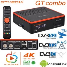 Original DVB-S2/T2/C Kombi 4K Satelliten-TV-E...