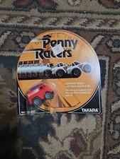 Penny Racers Van Man New Sealed Takara