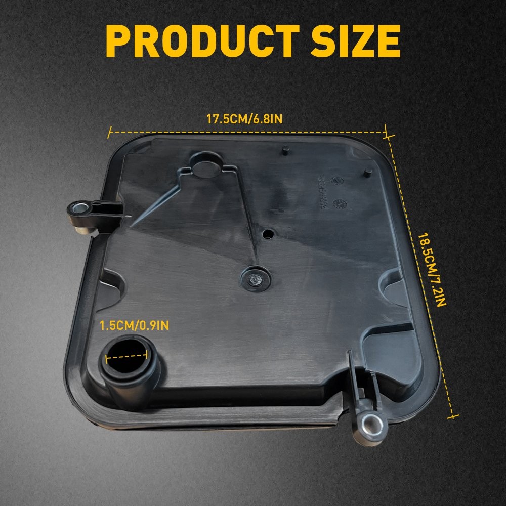 Filter Transmission Kit fit Jeep Liberty Wrangler 03-18 Dakota WITH Pan Gasket thumbnail 4