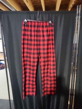 Wondershop Red Black Buffalo Check Plaid Fleece Pajama Pants