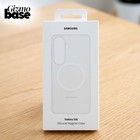 Genuine Samsung Galaxy S26 Silicone Magnet Case Cover  White - EF-ES942