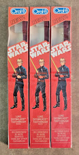 3 VTG Youth Star Wars Luke Skywalker Oral-B Toothbrushes Return Of The Jedi 1983