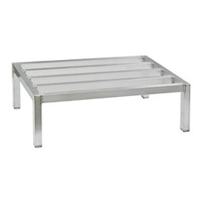 NEW AGE 2029 Low Prof Dunnage Rack,3200 lb.,AL,24 W 16D665