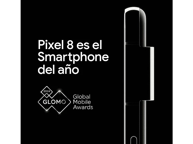 Móvil - Google Pixel 8 Pro, Obsidiana, 512 GB, 12 GB RAM, 6.7 " OLED LTPO  - Imagen 2 de 4