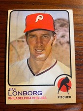Jim Lonborg - 1973 Topps #3 - Philadelphia Phillies