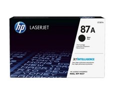 HP 87A CF287A Black Toner Cartridge