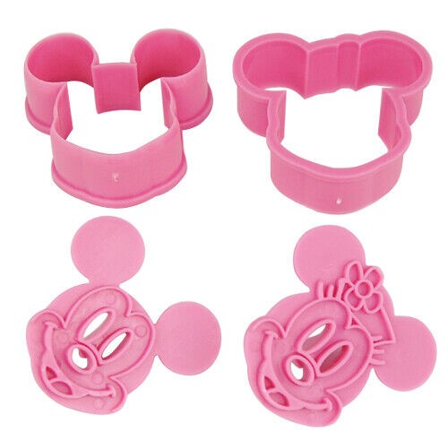 Mickey Minnie Cortadores de Pasteles Galletas Fondant Artesanía Decoración Molde Niños - Imagen 3 de 12
