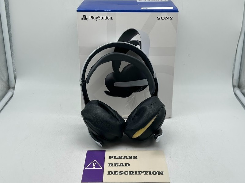 PlayStation Pulse Elite Wireless Headset READ/FOR PARTS