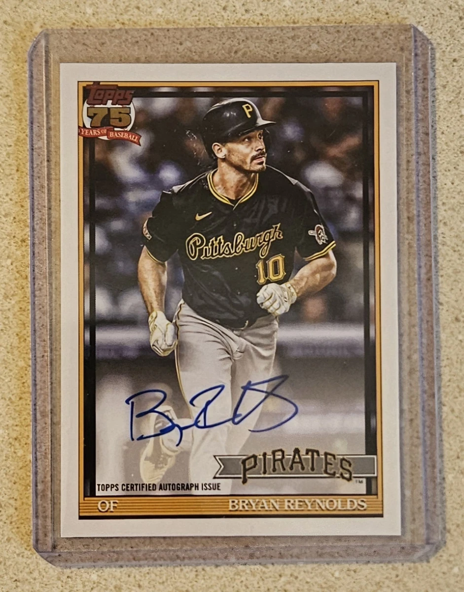 2026 Topps Series 1 - Bryan Reynolds #91A-BRE for sale | eBay