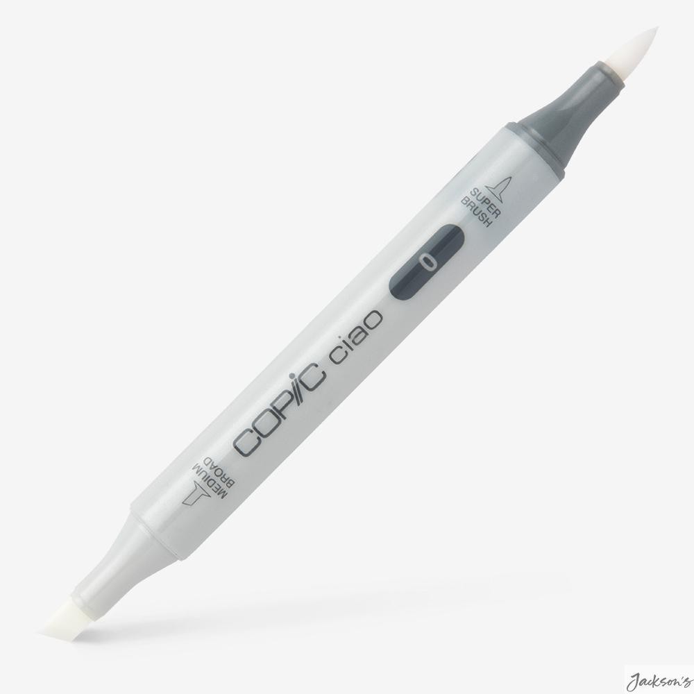 Copic Ciao Marker Colourless Blender Alcohol Based Twin Tip Art Pen 0