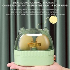 Egg Poacher Electric Boiled Egg Maker Egg Cooker  Home Kitchen