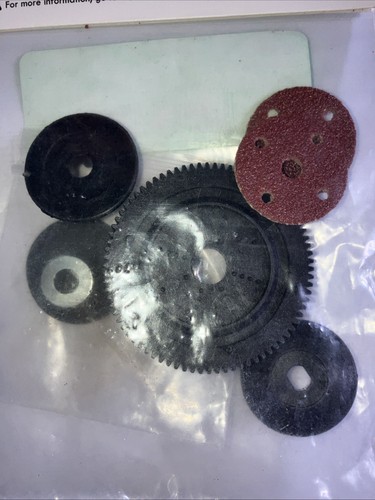 Redcat Ground Pounder BS704-004GM Side Guard Posts & BS704-006 Spur Gear s/slipp - Picture 6 of 16