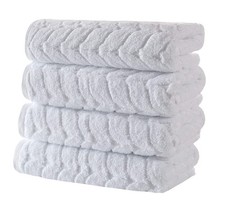 Turkish Bath Towels, Soft Plush Jacquard Luxury Bath Towels, Quick Dry Towel ...