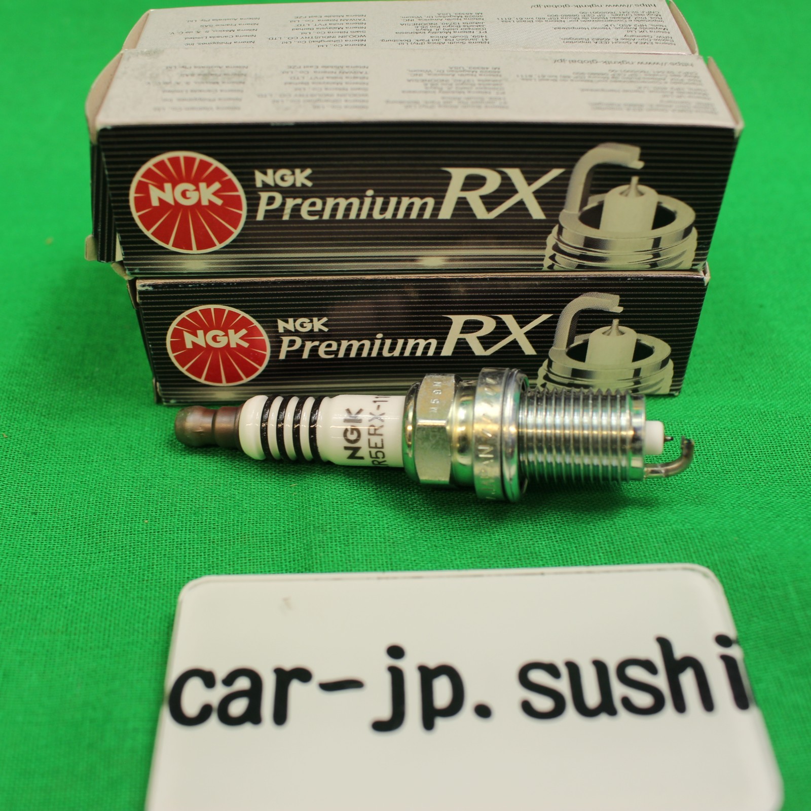 NGK PREMIUM RX Spark Plug BKR5ERX-11P 93228 For SUZUKI JIMNY JB43W LEXUS HS Hybr