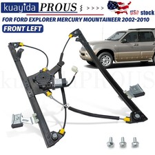 Front Left Power Window Regulator W Motor Fits 2002-2008 Ford Explorer 741-813