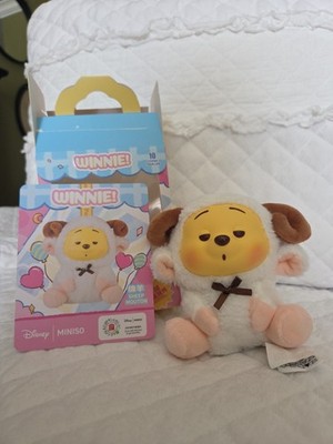 Miniso Disney Winnie The Pooh SHEEP keychain Pendant Blind Box - confirmed
