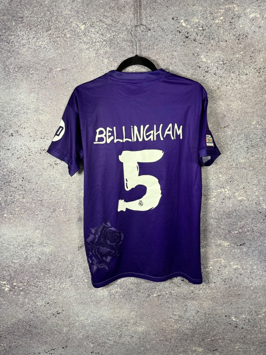 BELLINGHAM Real Madrid 2023/24 Fourth Fan Version Soccer Jersey
