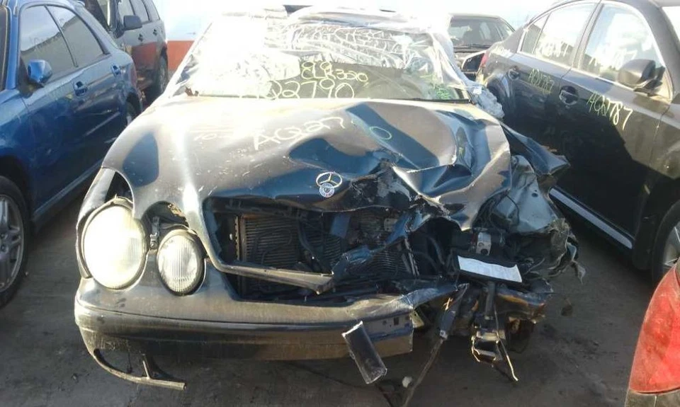 Throttle Body 202 Type C280 Fits 98-00 MERCEDES C-CLASS 2489145 - Image 2 of 4