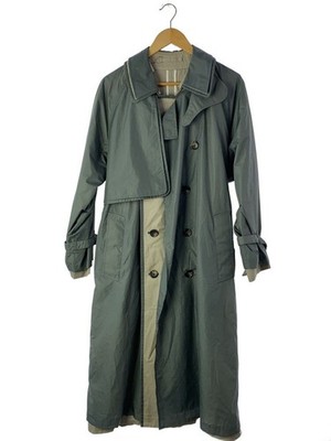 YOKE NYLON COVERED TRENCH COAT コート stein