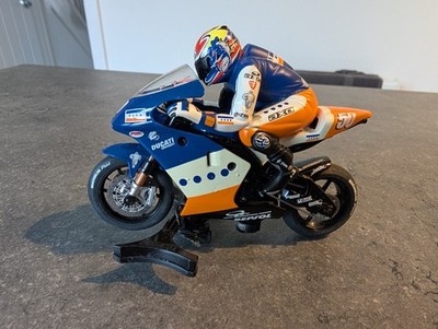 Scalextric MotoGP Neil Hodgson Ducati Desmosedici #50 Slotbike 1:24 C6012 selten