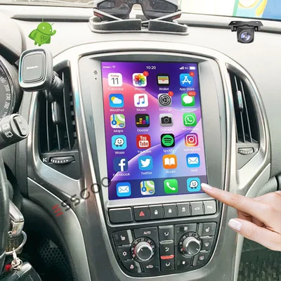 9.7"Apple CarPlay For Vauxhall Astra J 2009-2015 Android 15 Car Stereo Radio GPS - Image 1 of 4
