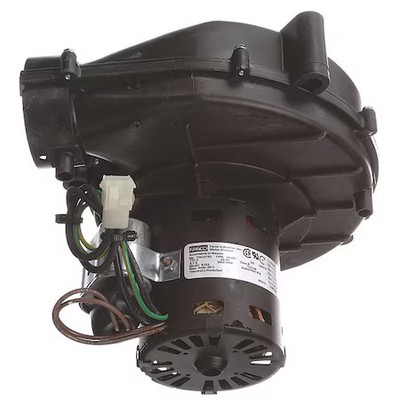 Fasco A165 Round Oem Blower, 3450 Rpm, 1 Phase, Direct, Plastic 1 Speed